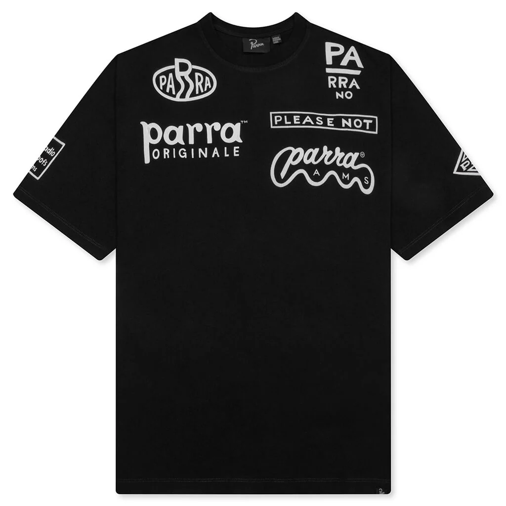 Media Training T-Shirt - Black