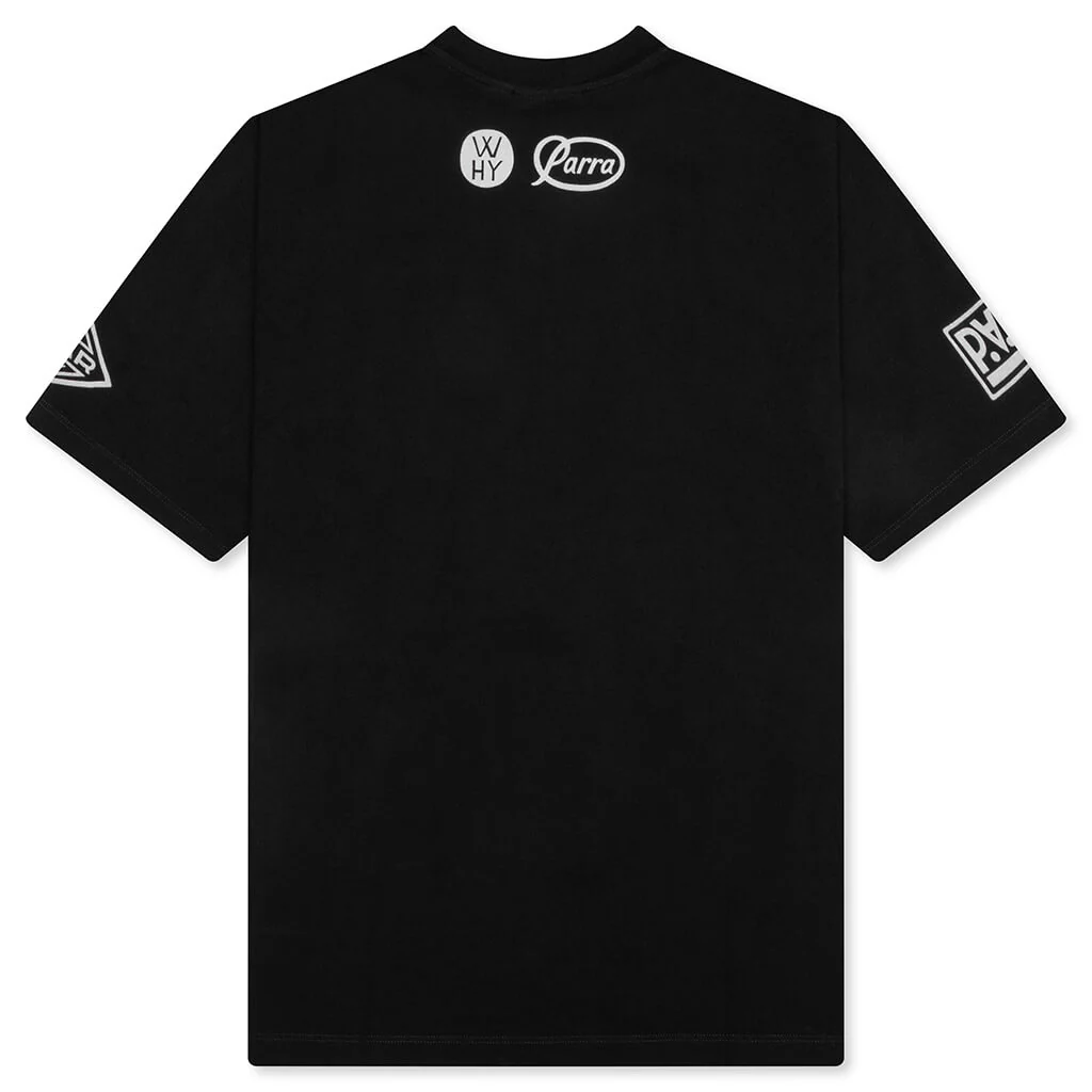 Media Training T-Shirt - Black - Image 2