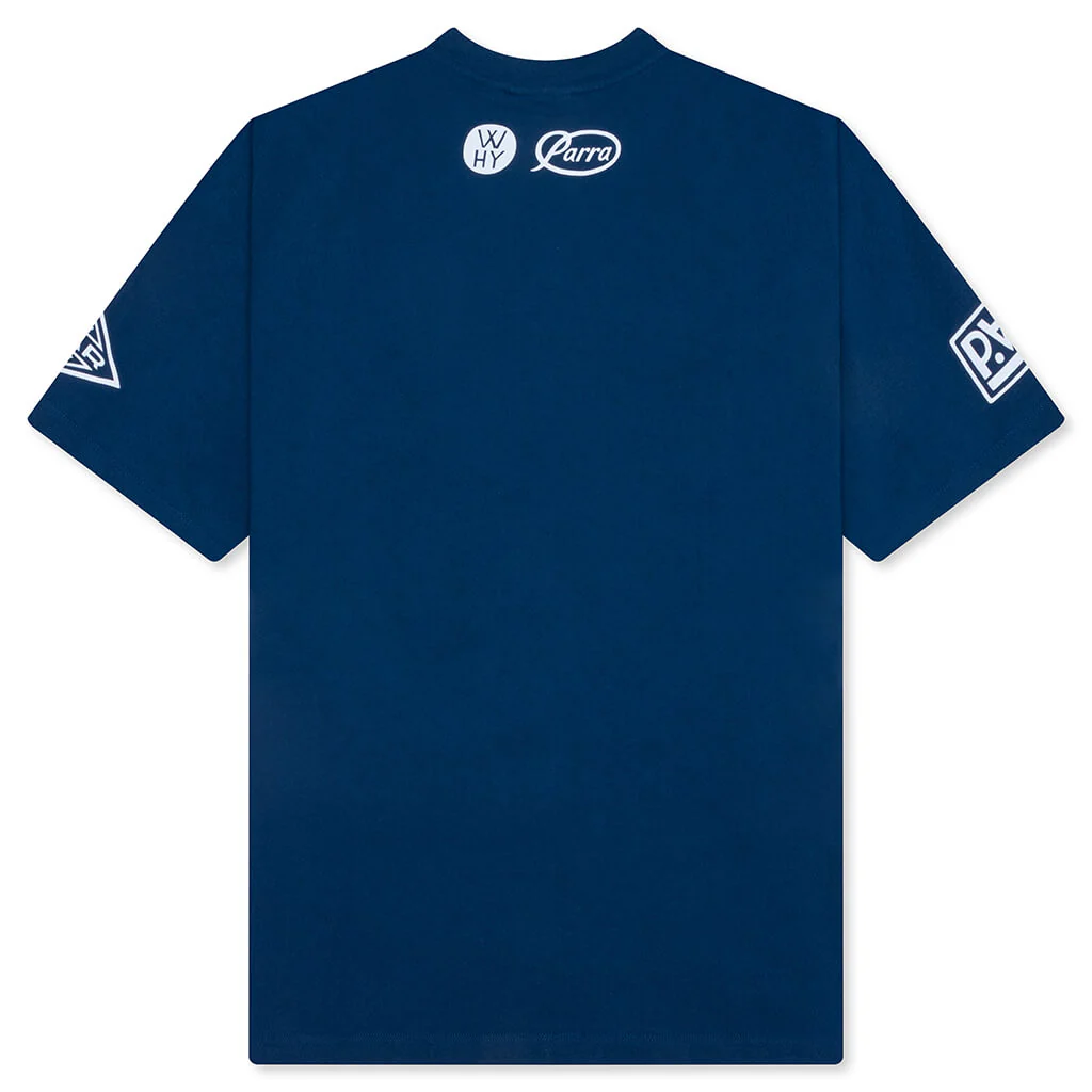 Media Training T-Shirt - Blue - Image 2