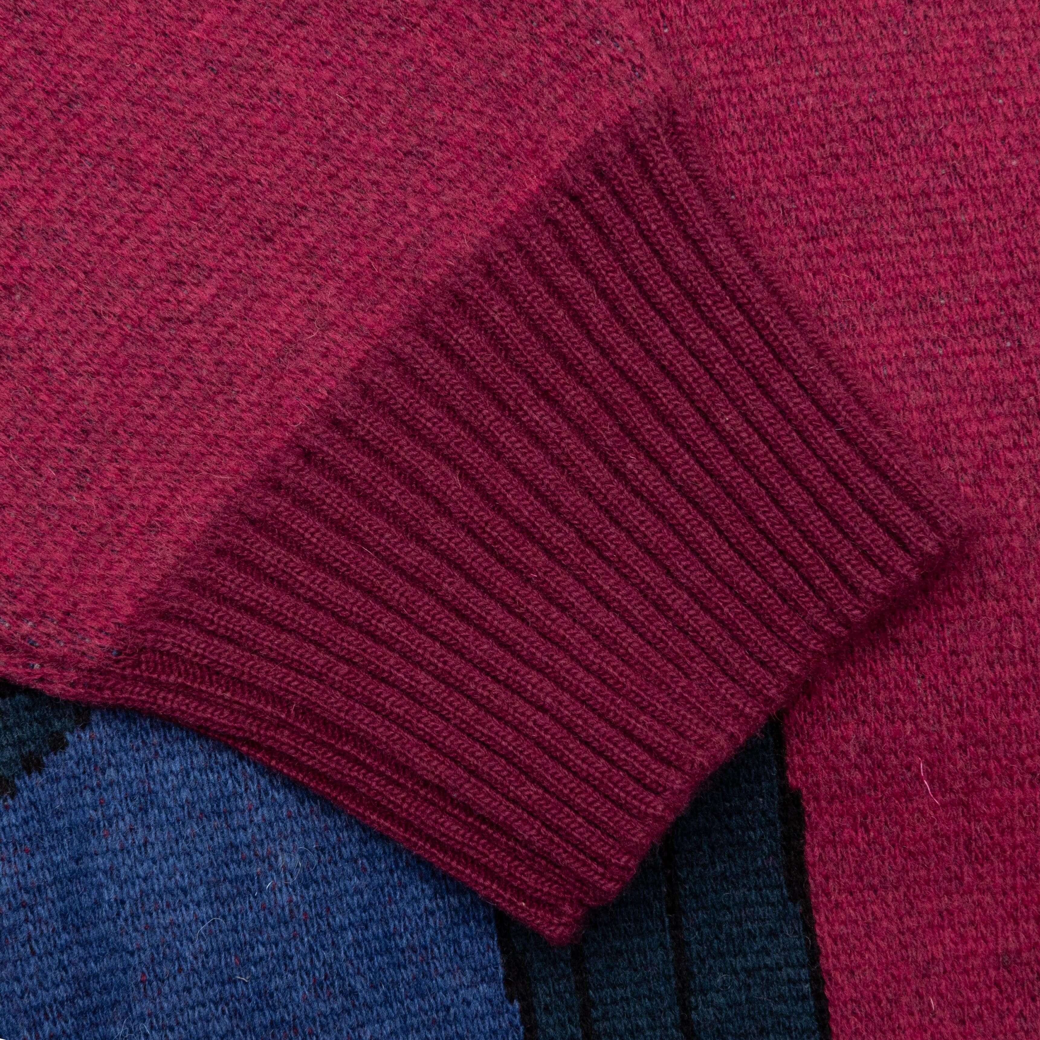 No Parking Knitted Cardigan - Beet Red - Image 4