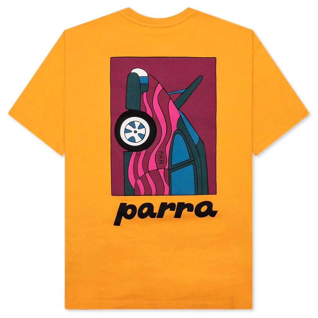 No Parking T-Shirt - Burned Yellow - Image 2