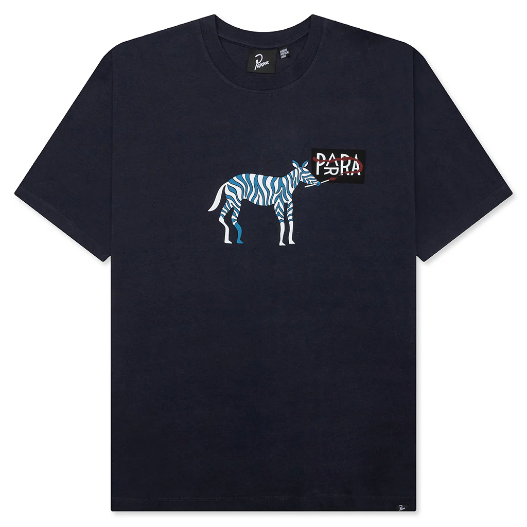No Parra Ever T-Shirt - Navy Blue