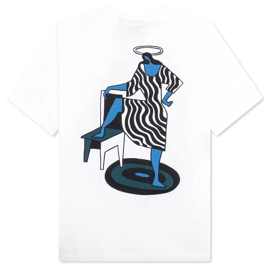 No Regrets T-Shirt - White - Image 2