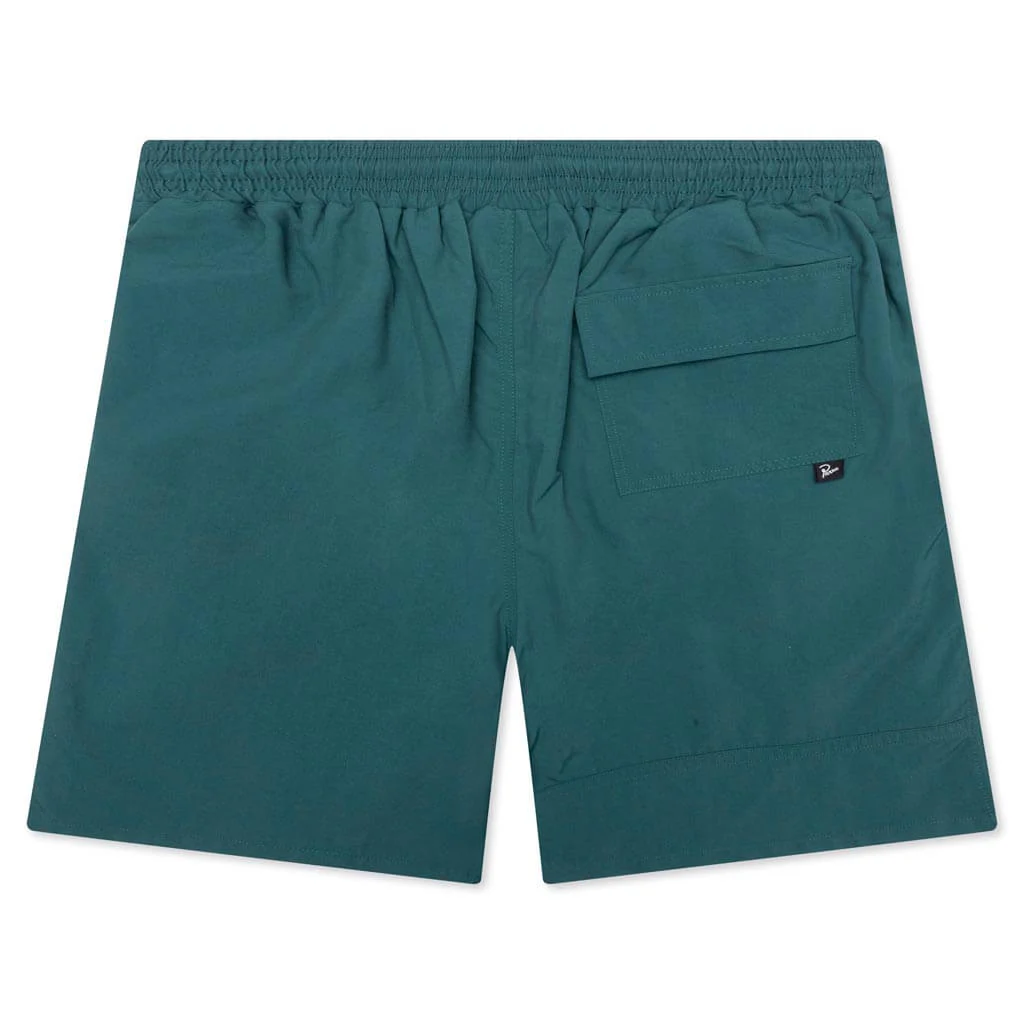 No Vision Swim Shorts - Pine Green - Image 2