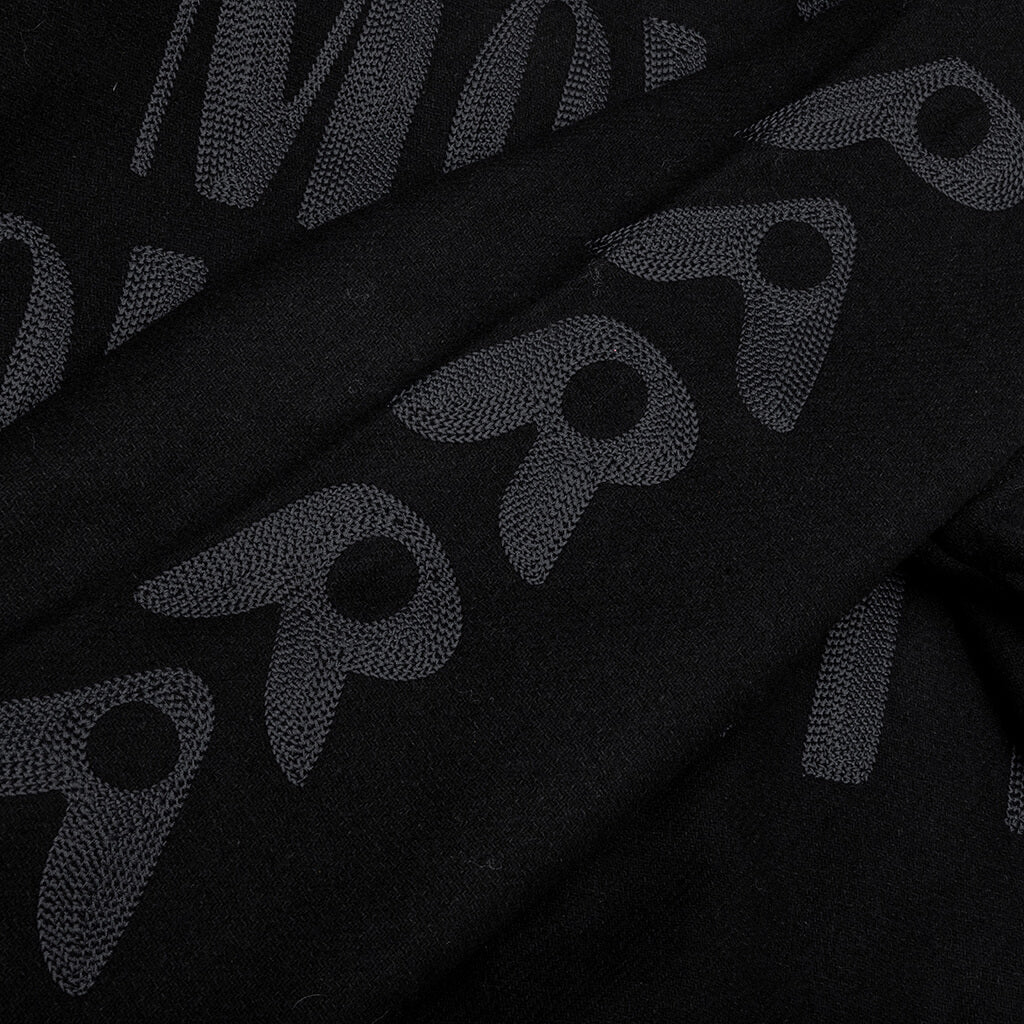 Not Movie Quality Varsity Jacket - Black - Image 6