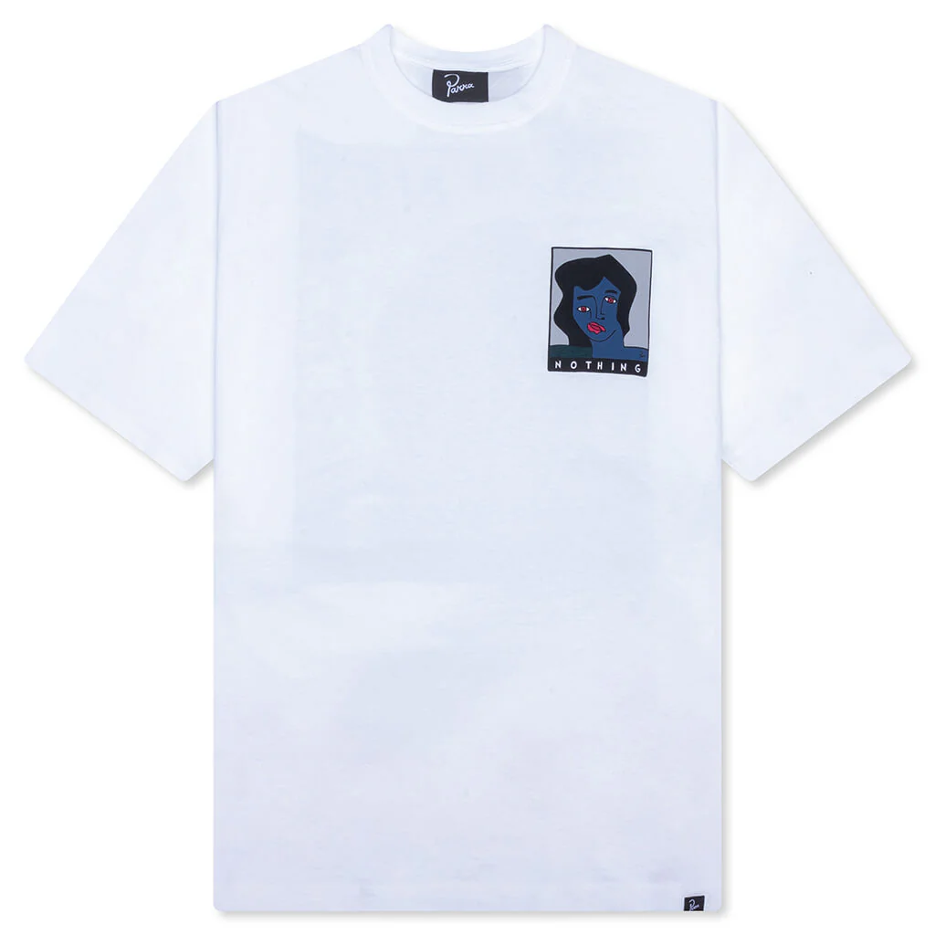 Nothing Please T-Shirt - White