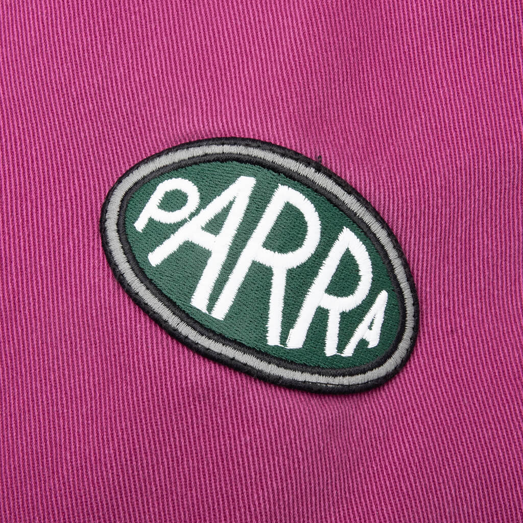 Owl Meets Rat Racing Jacket - Purple Pink - Image 6