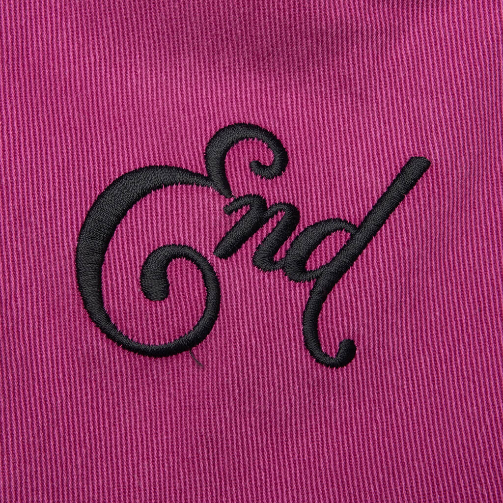 Owl Meets Rat Racing Jacket - Purple Pink - Image 8