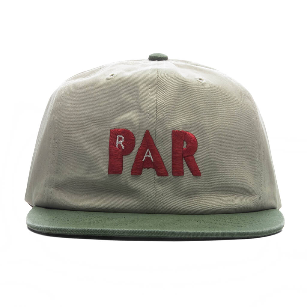 Paper PAR 6 Panel Hat - Green