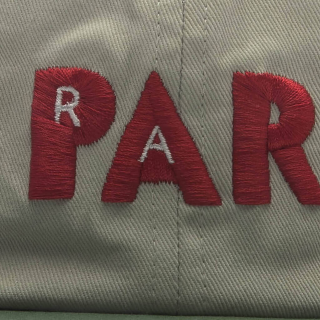 Paper PAR 6 Panel Hat - Green - Image 2
