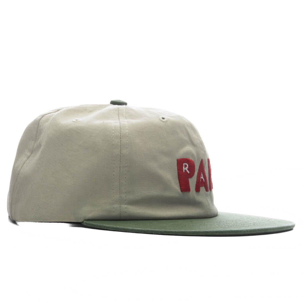 Paper PAR 6 Panel Hat - Green - Image 3