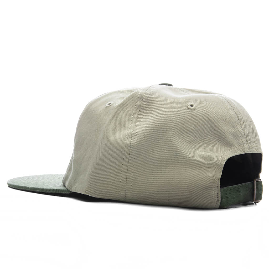 Paper PAR 6 Panel Hat - Green - Image 4