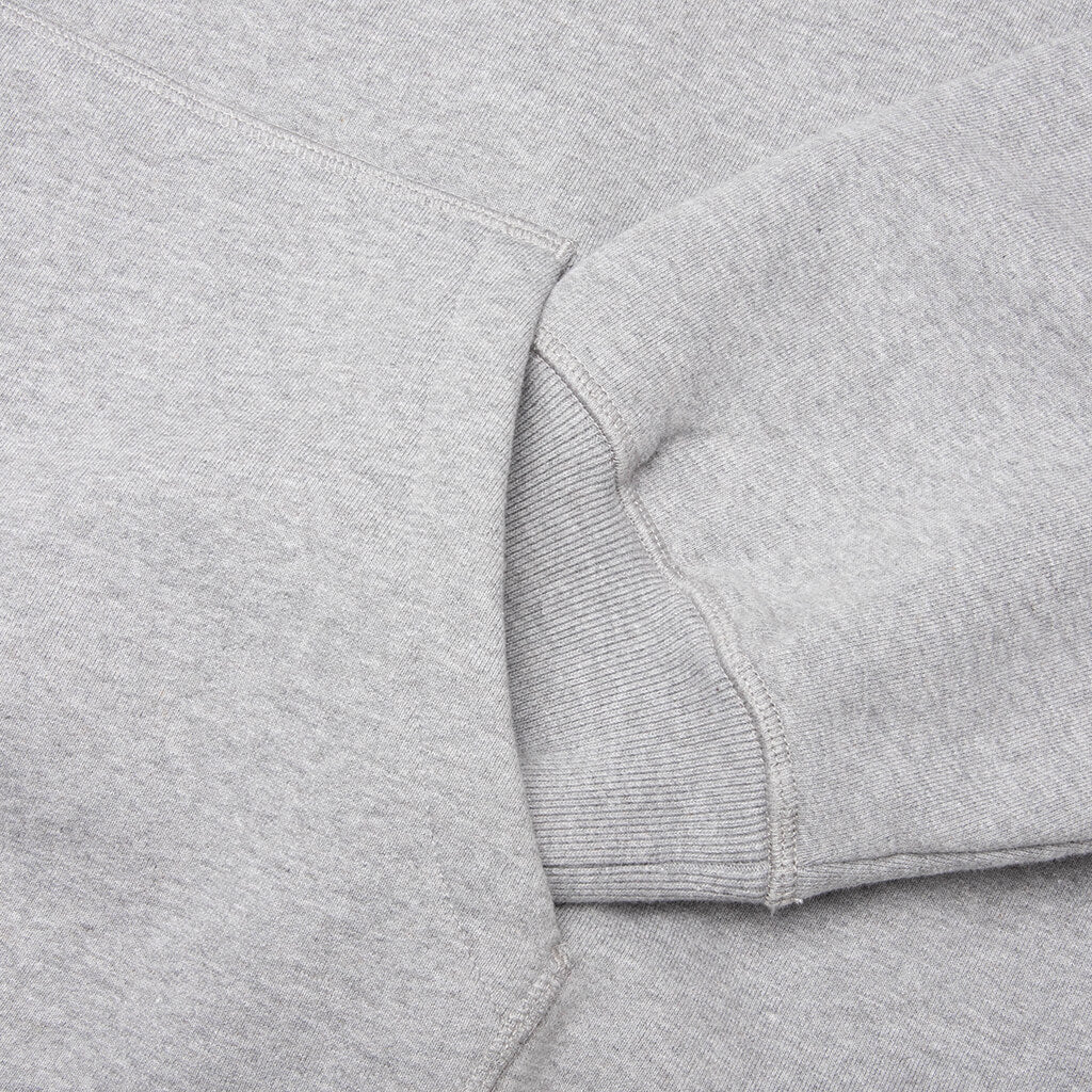 Parra Sporte Hooded Sweatshirt - Heather Grey - Image 5