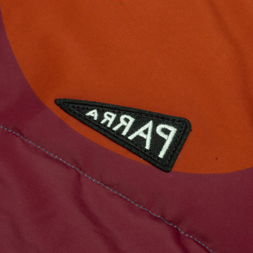 Protect The Sun Reversible Puffer Jacket - Brown - Image 3
