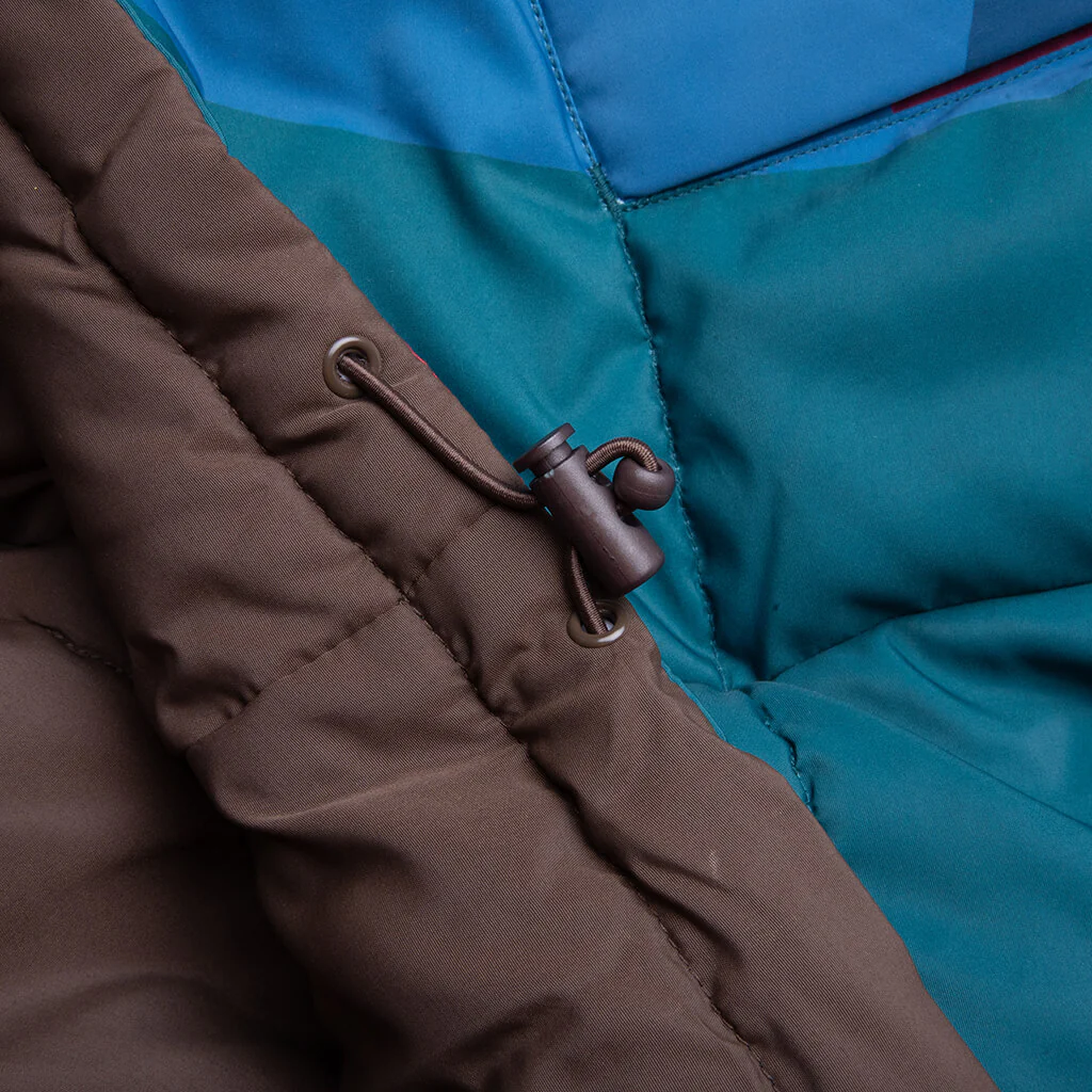 Protect The Sun Reversible Puffer Jacket - Brown - Image 7