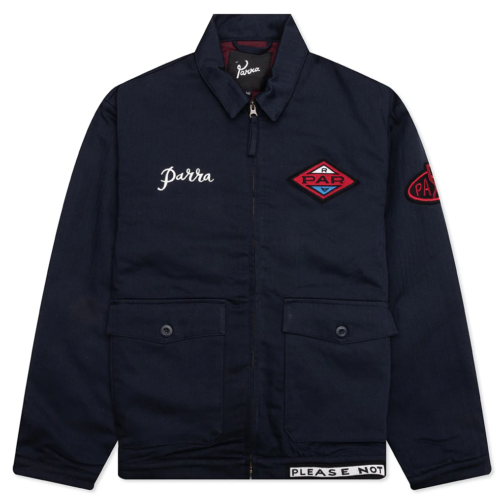 Pumping Gas Jacket - Navy Blue