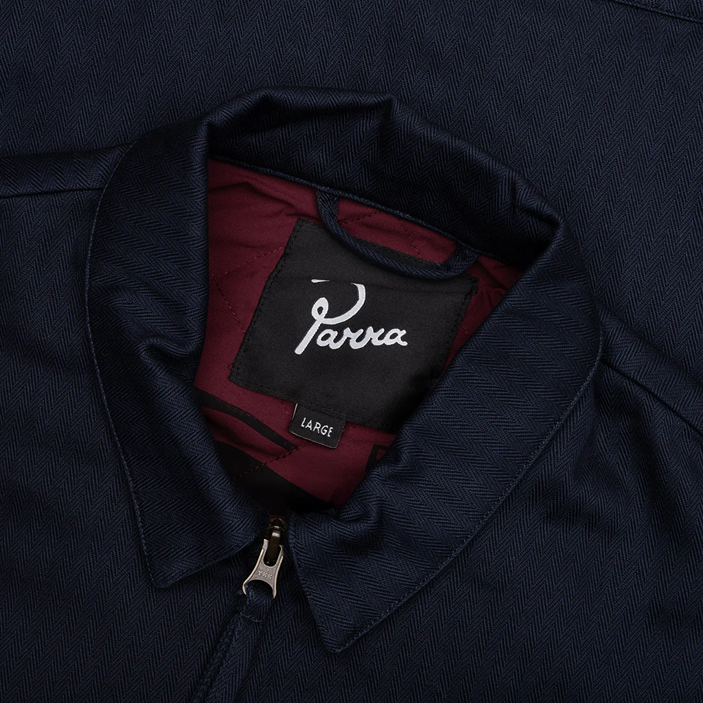 Pumping Gas Jacket - Navy Blue - Image 5