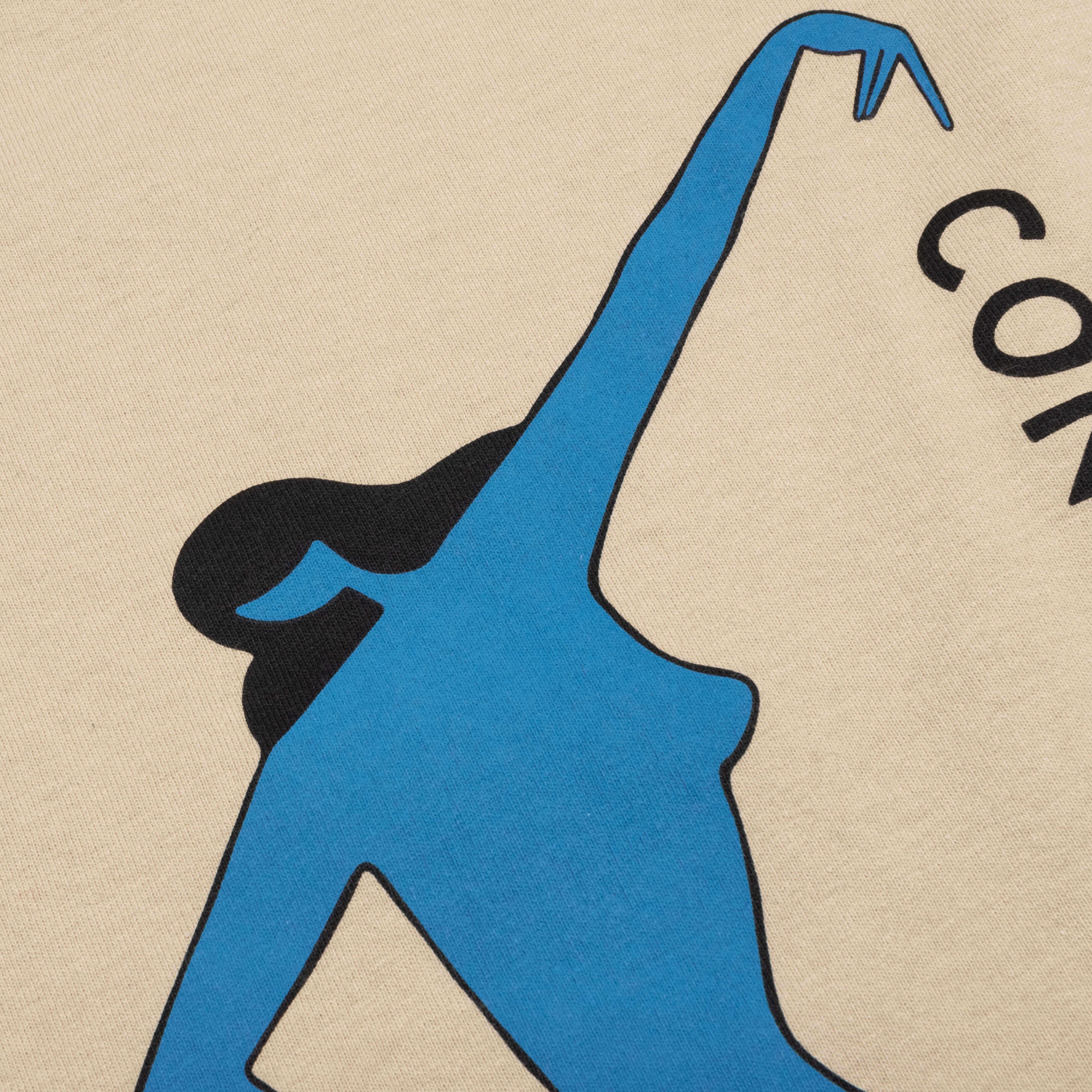 Questioning T-Shirt - Beige - Image 4
