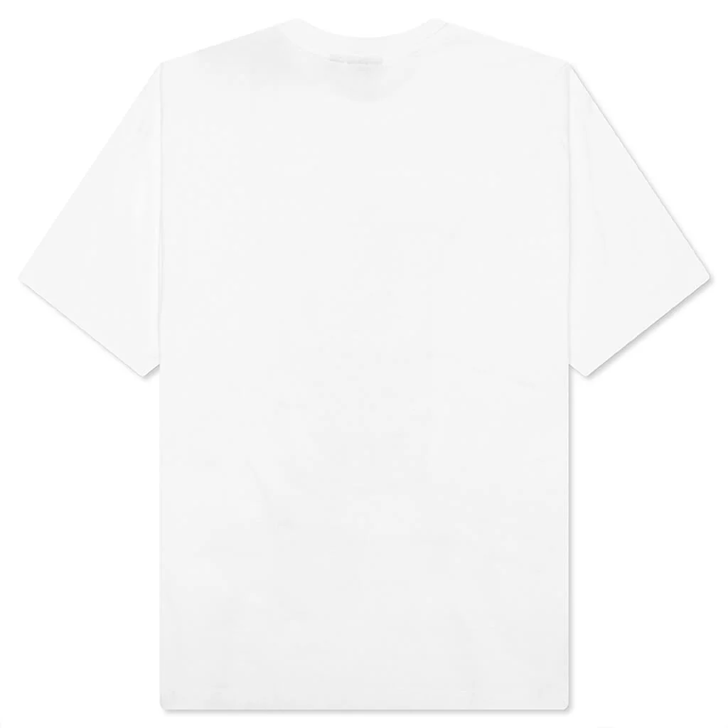 Room Fever T-Shirt - White - Image 2