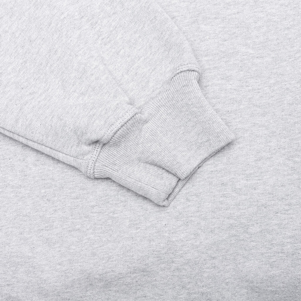 Rounded PAR Crew Neck Sweatshirt - Heather Grey - Image 4