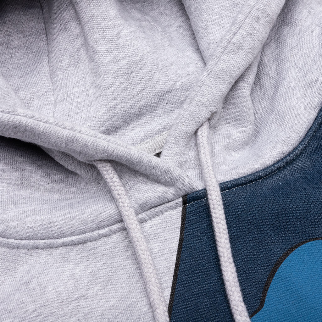 Self Defense Hooded Sweatshirt - Heather Grey - Image 3