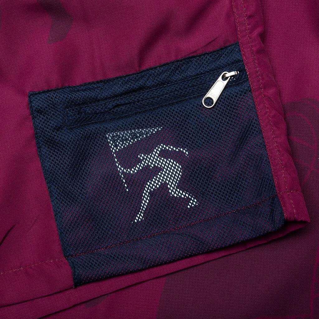 Short Horse Shorts - Tyrian Purple - Image 3