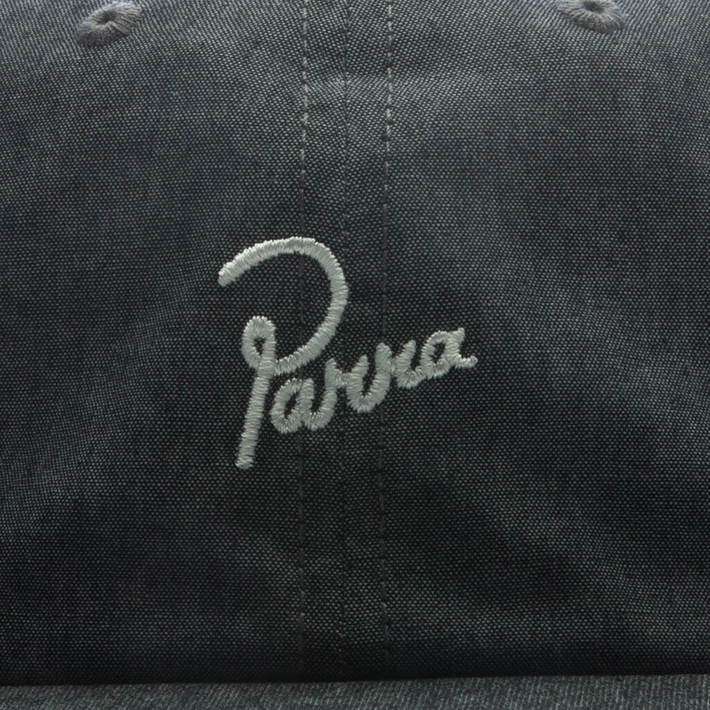 Signature 6 Panel Hat - Black - Image 4