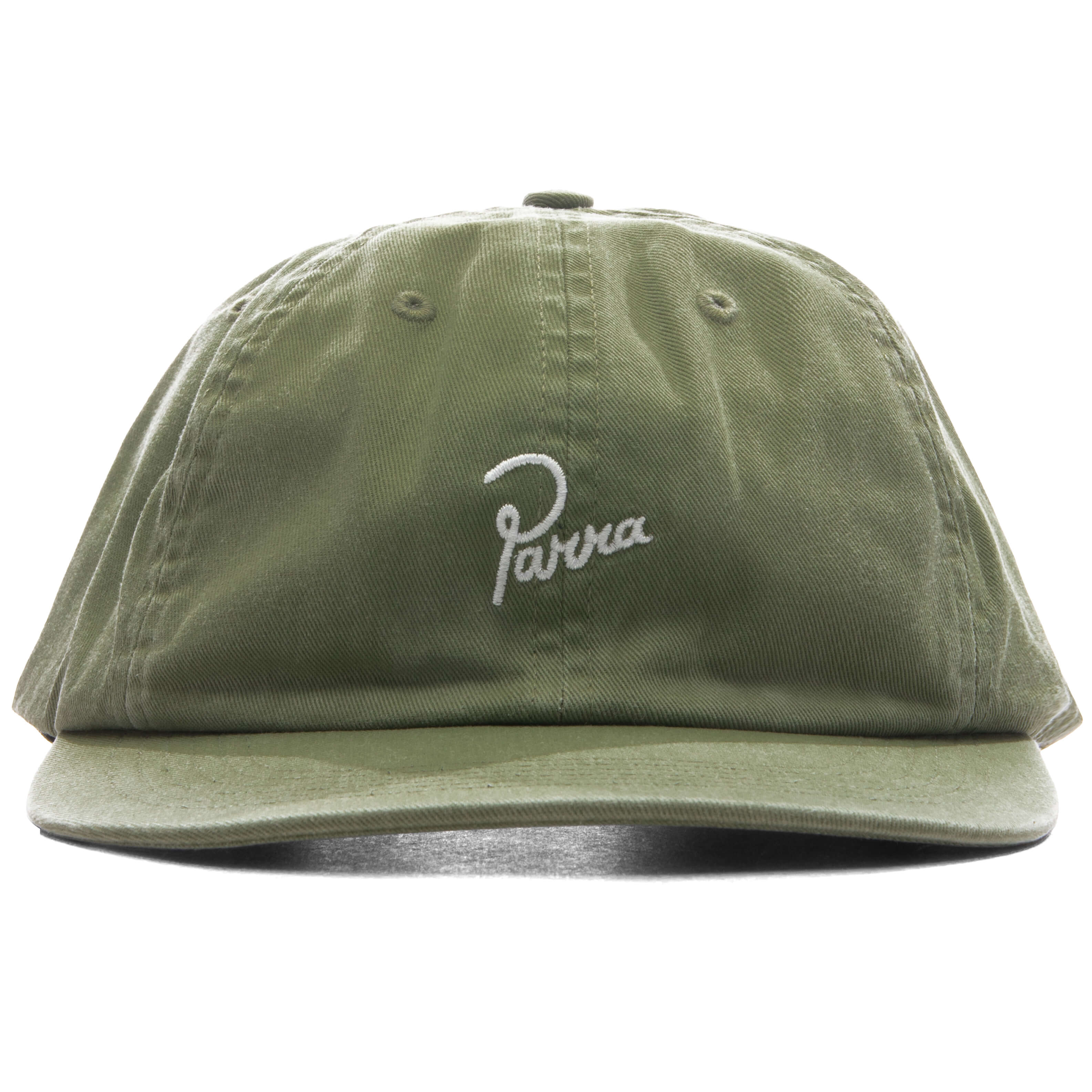 Signature 6 Panel Hat - Green