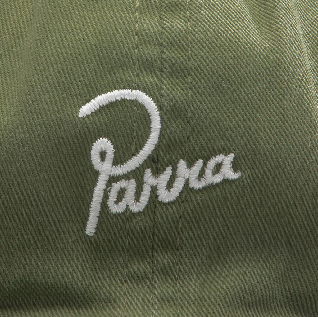 Signature 6 Panel Hat - Green - Image 2