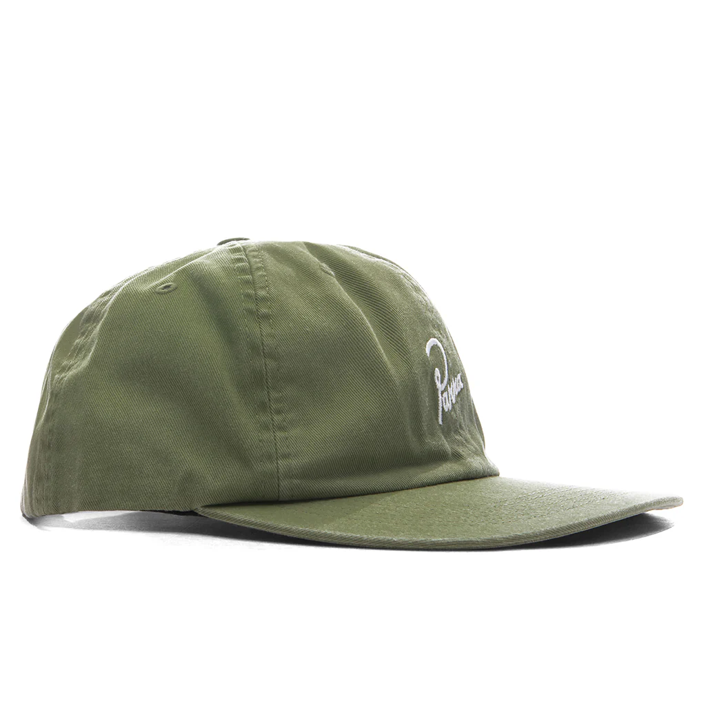 Signature 6 Panel Hat - Green - Image 3