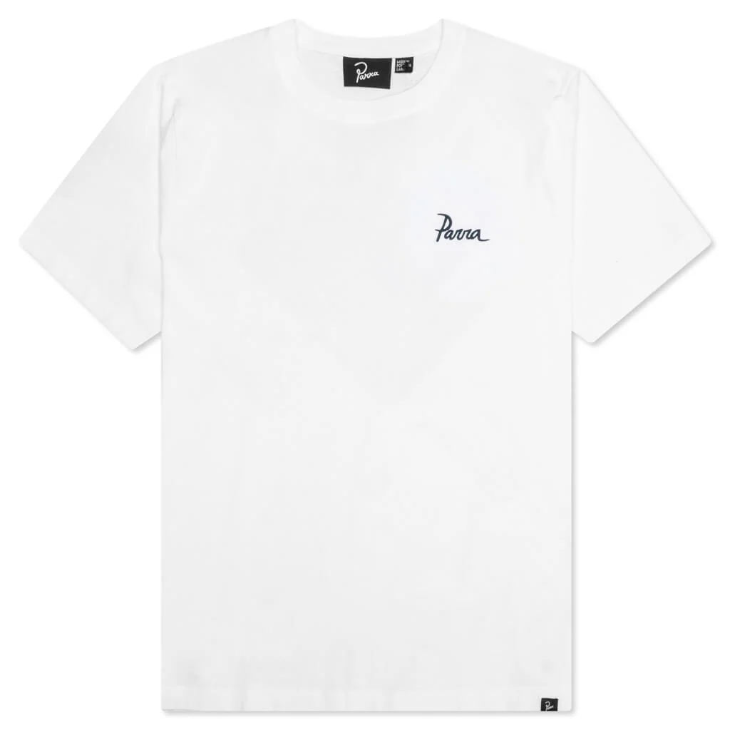 Sitting Pear T-Shirt - White