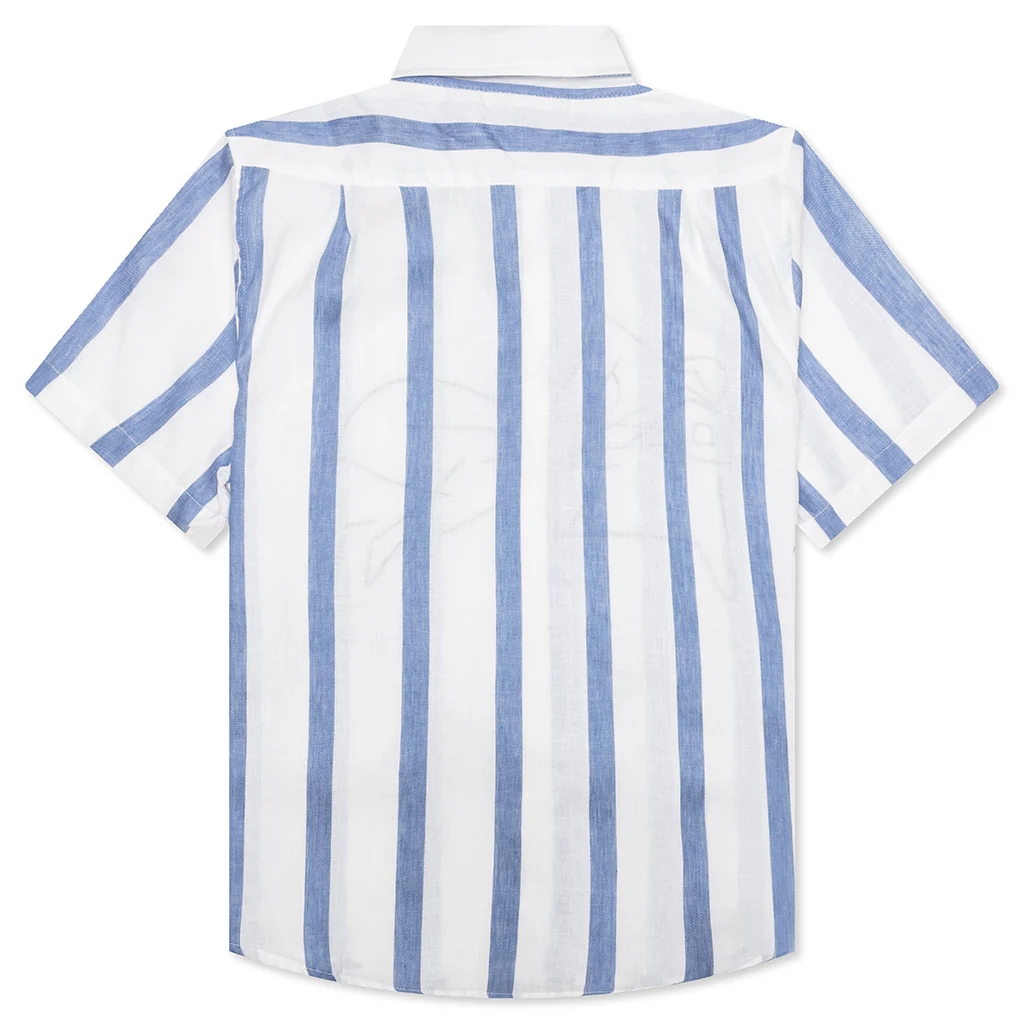 Sleep Now Short Sleeve Shirt - Blue - Image 2