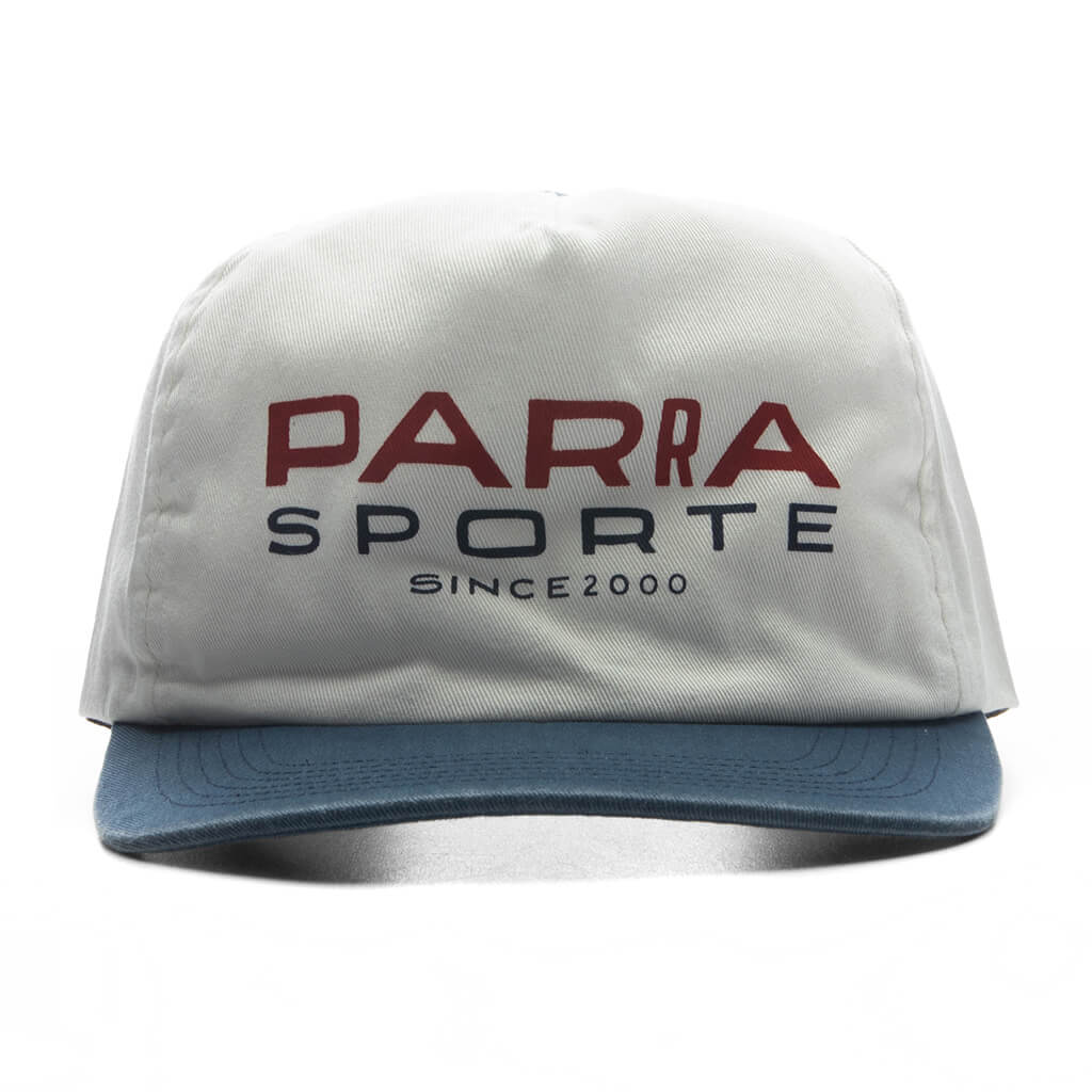 Sporte 5 Panel Hat - White