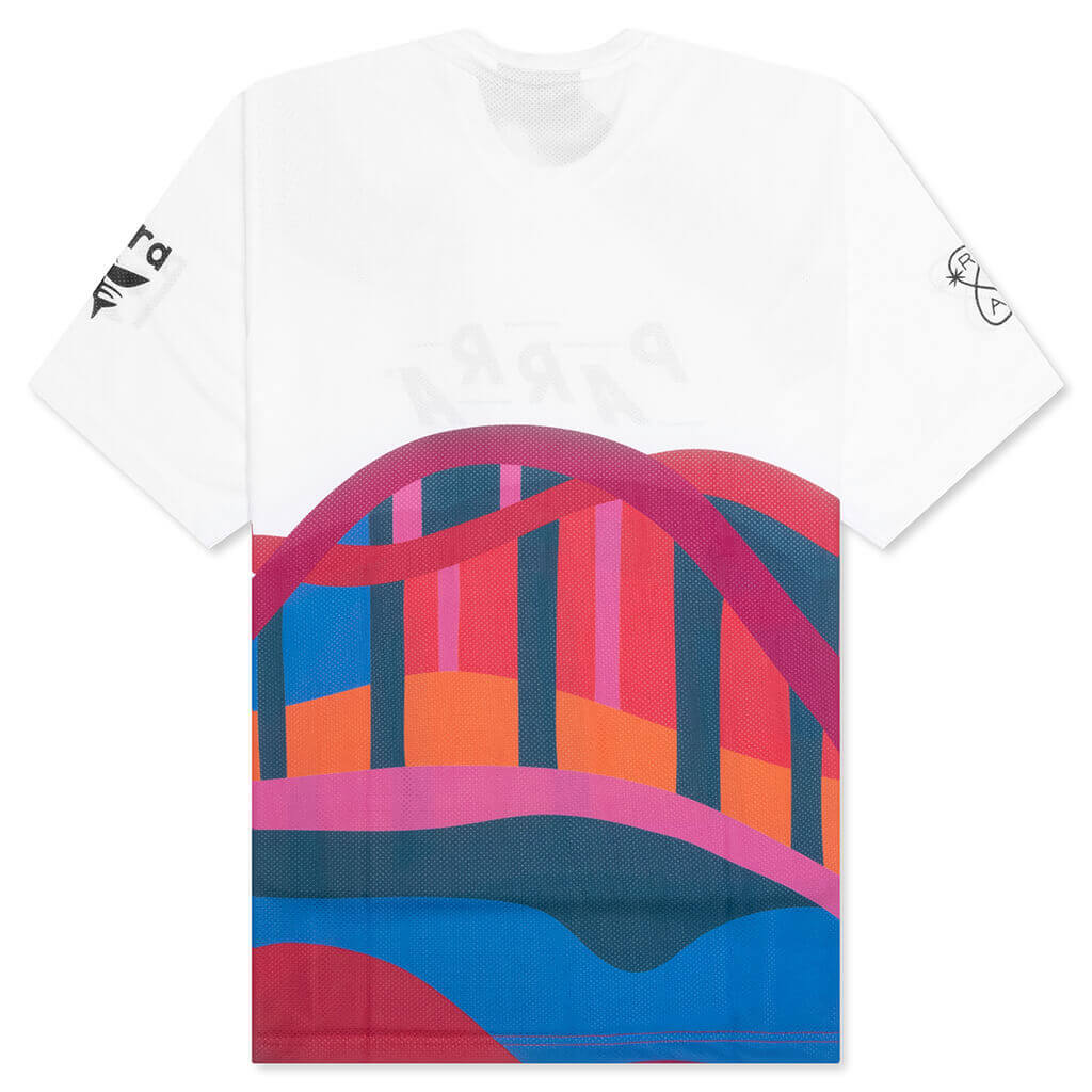 Sports Bridge Mesh T-Shirt - Multi - Image 2