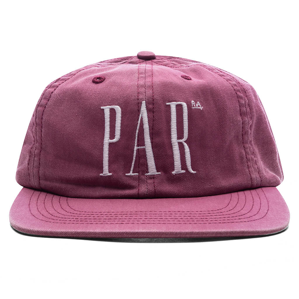 Store Logo 6 Panel Hat - Berry