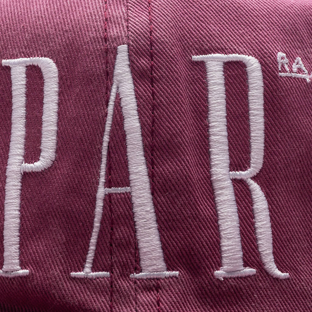 Store Logo 6 Panel Hat - Berry - Image 2
