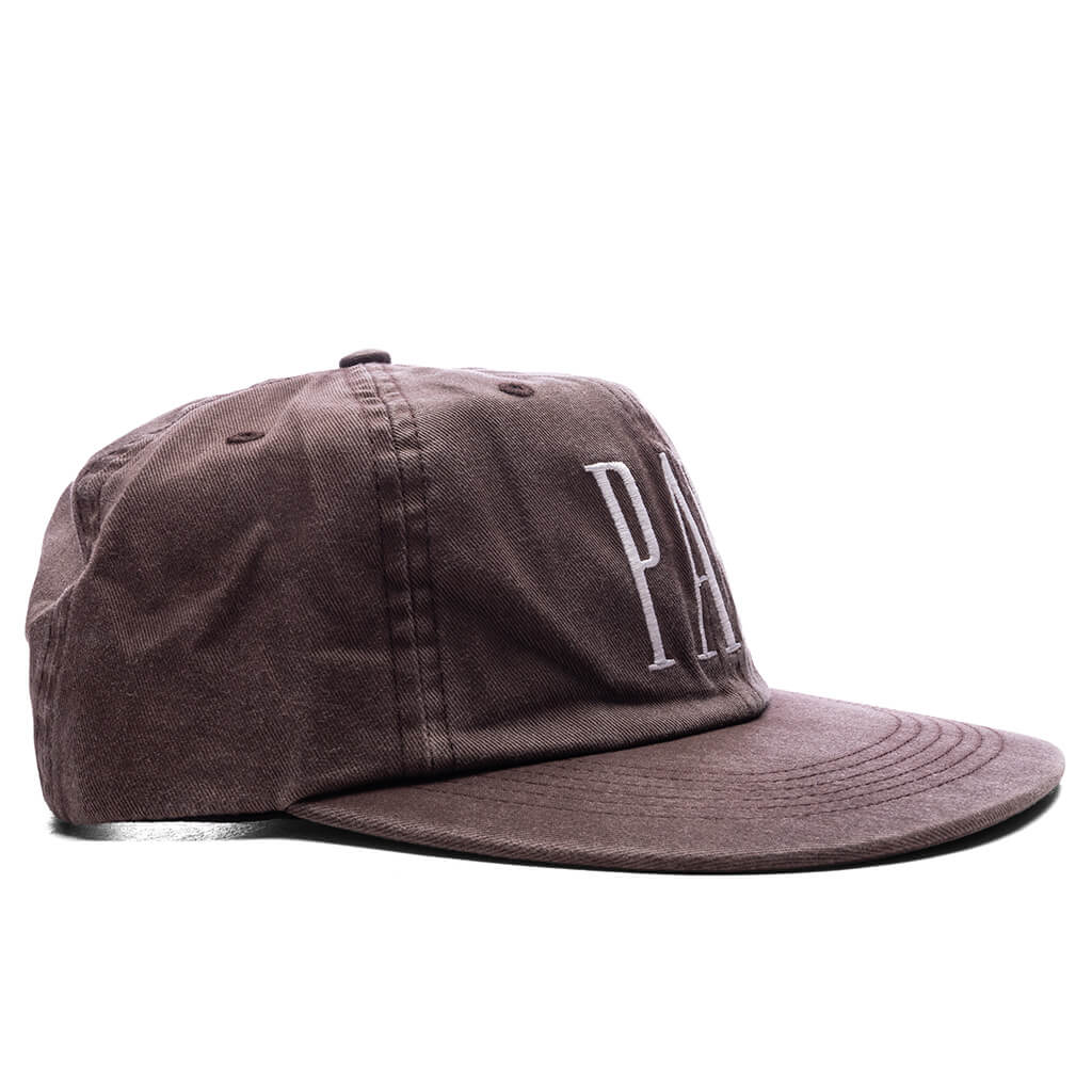 Store Logo 6 Panel Hat - Brown - Image 3