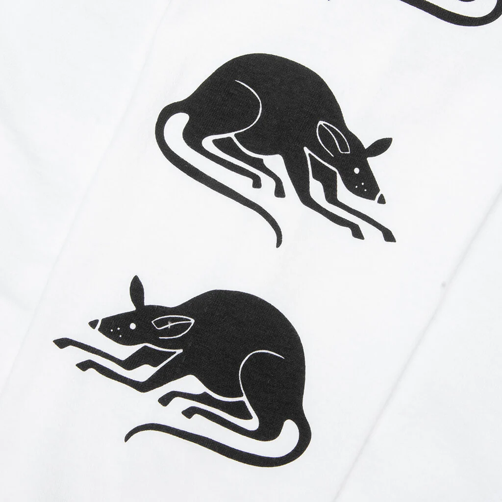 Team Changes L/S T-Shirt - White - Image 4