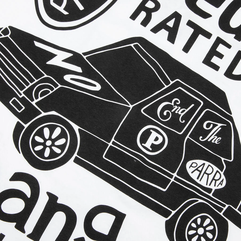 Team Changes L/S T-Shirt - White - Image 5