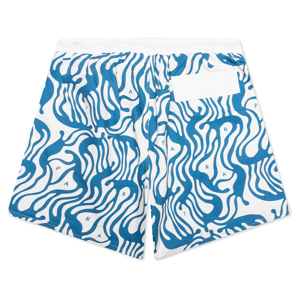 The Blob Swim Shorts - Blue - Image 2