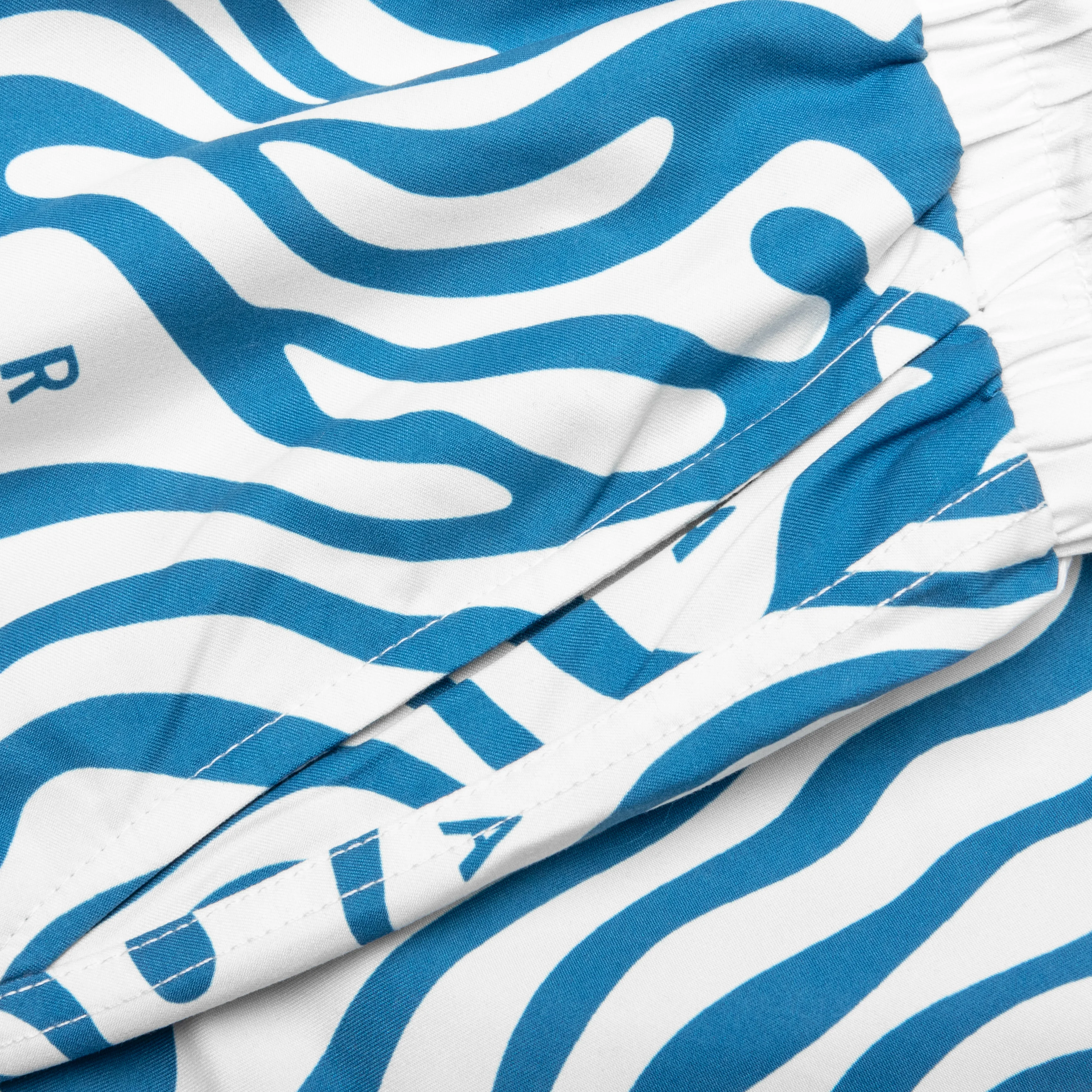 The Blob Swim Shorts - Blue - Image 4