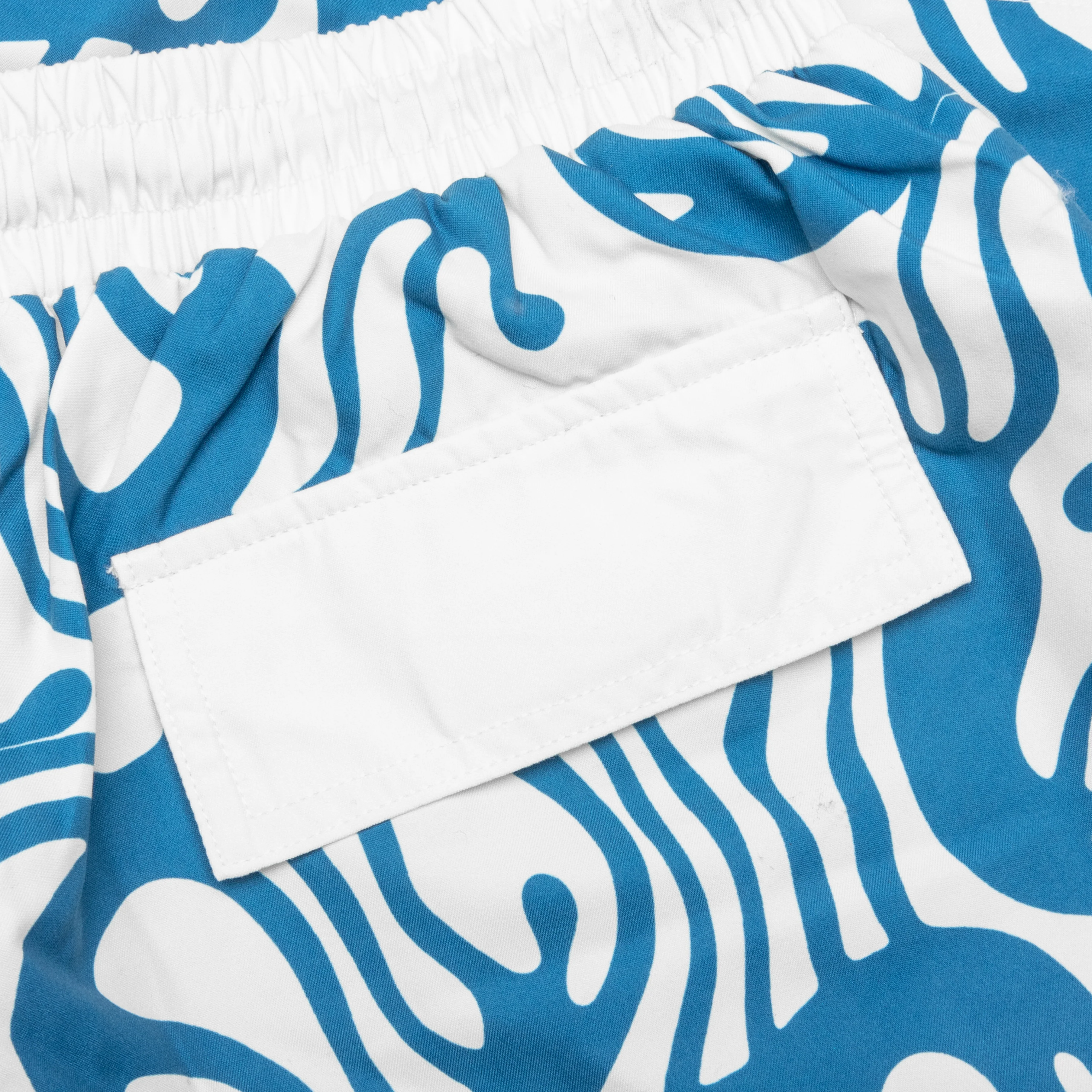 The Blob Swim Shorts - Blue - Image 5