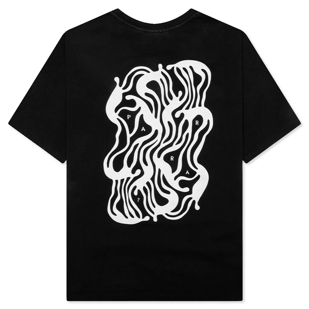 The Blob T-Shirt - Washed Black - Image 2