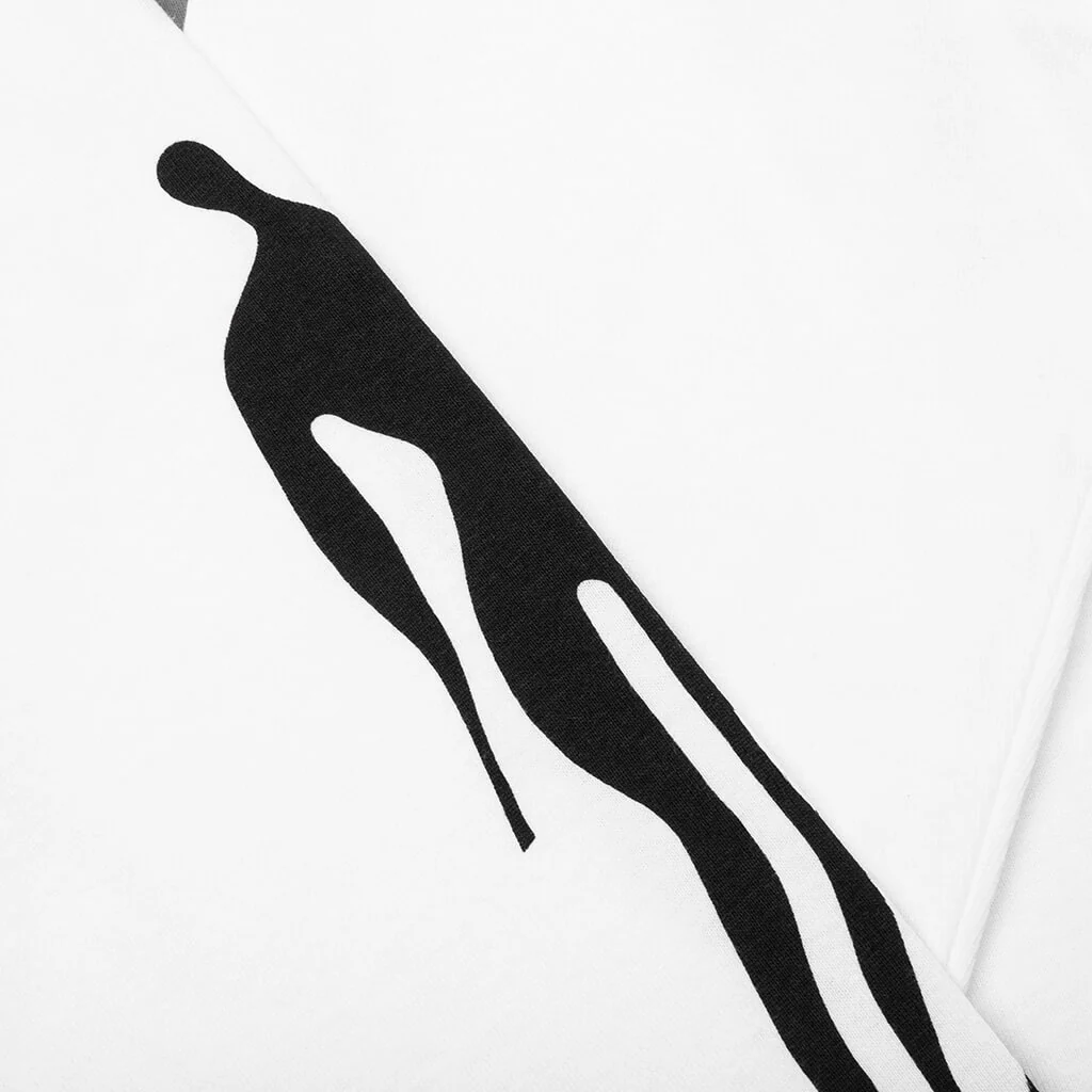 The Hotel L/S T-Shirt - White - Image 4