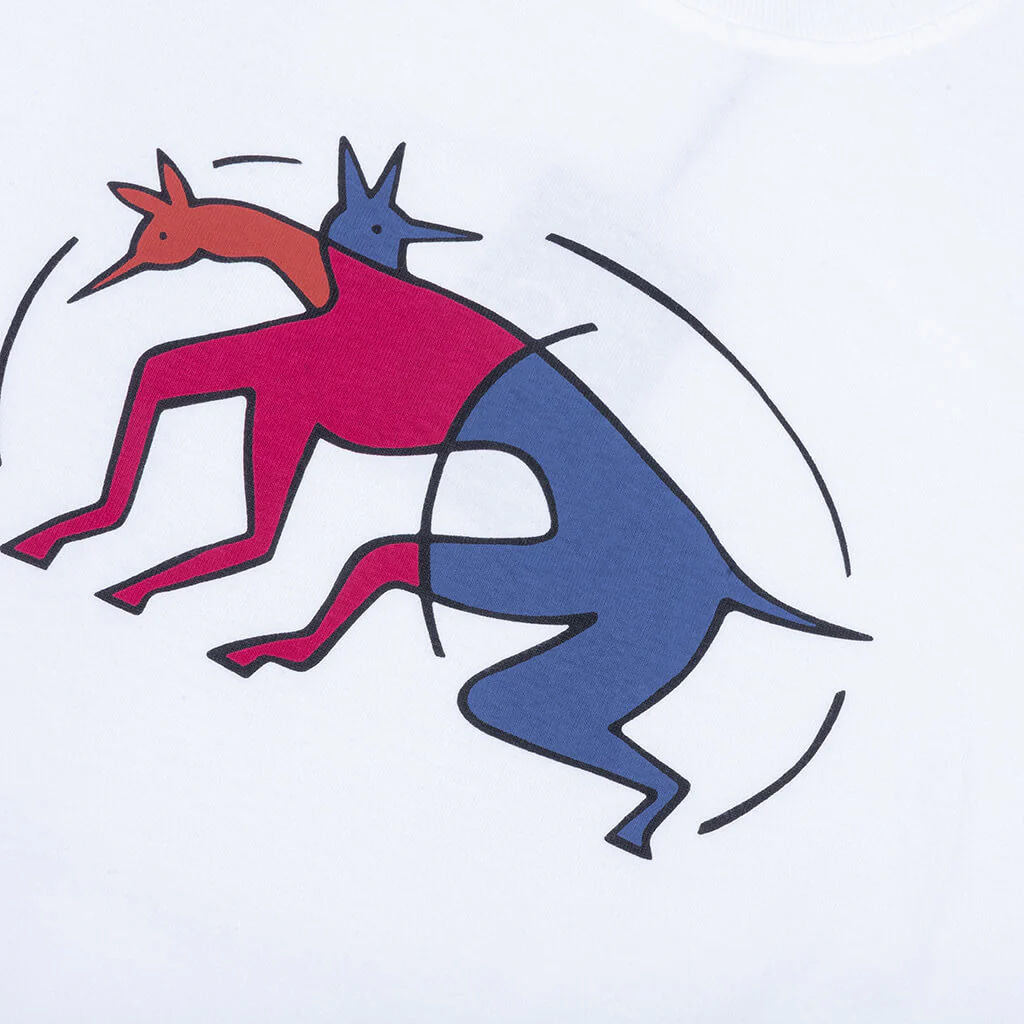 The Zoomies T-Shirt - White - Image 3