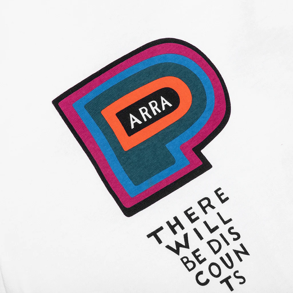 There Will Be Not Long Sleeve T-Shirt - White - Image 3