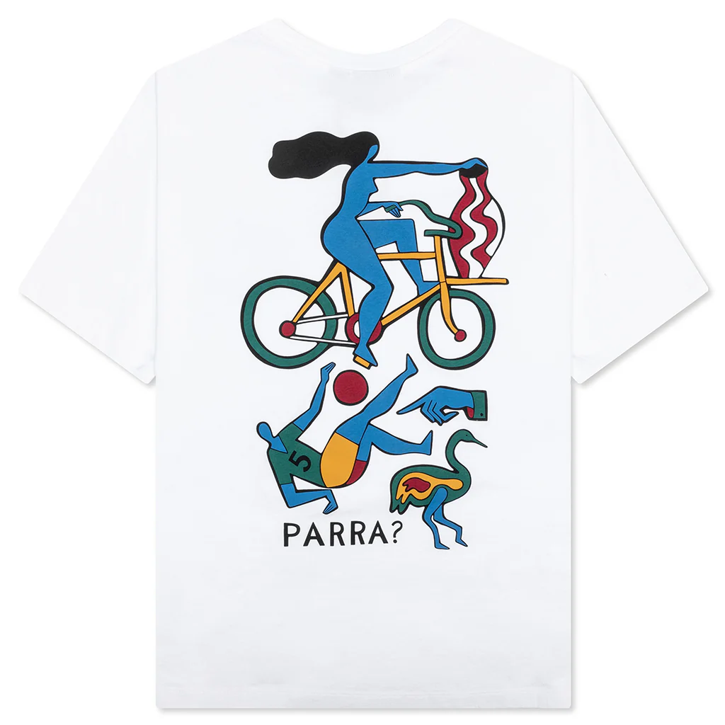 Vase Delivery T-Shirt - White - Image 2