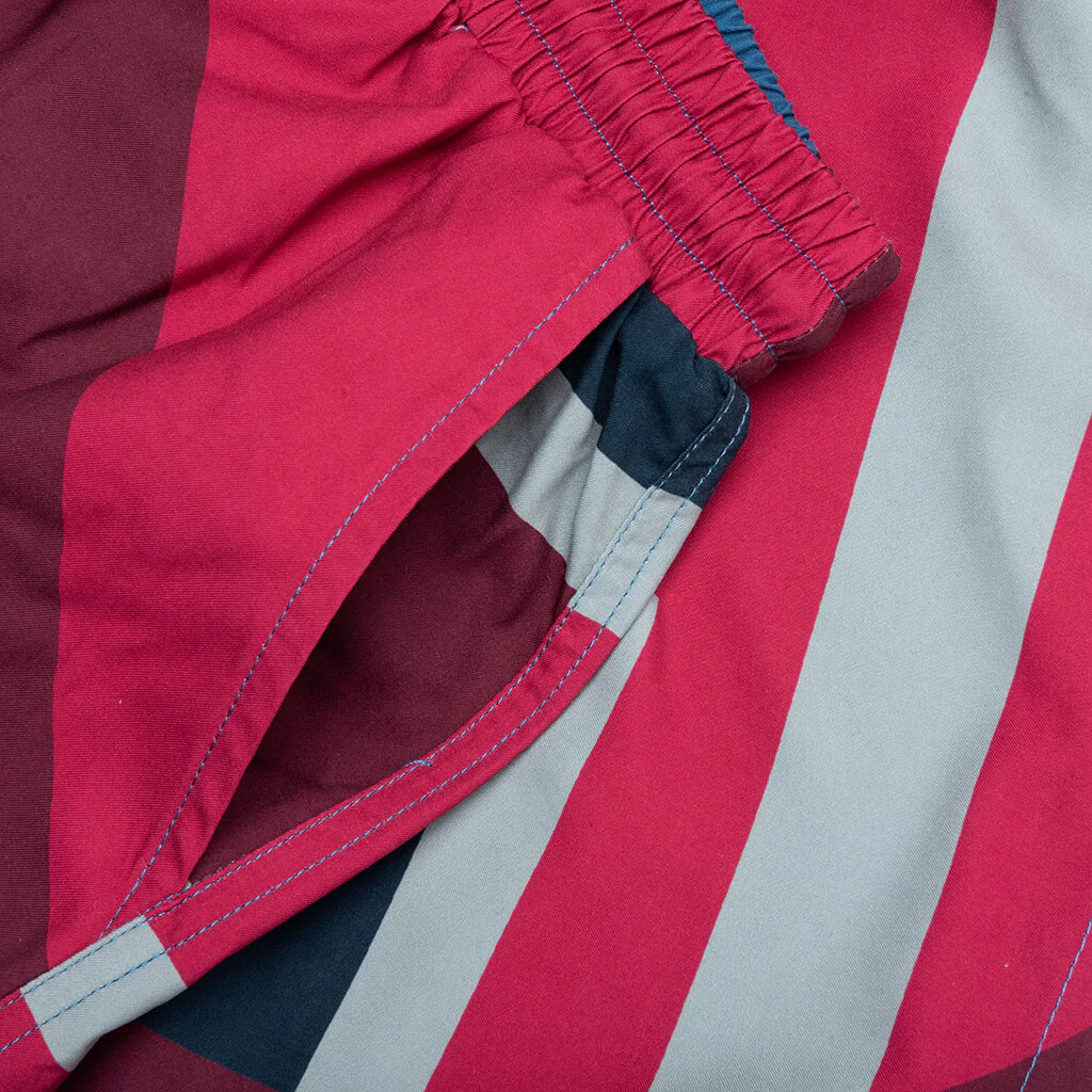 Vertical Forest Swim Shorts - Blue - Image 3
