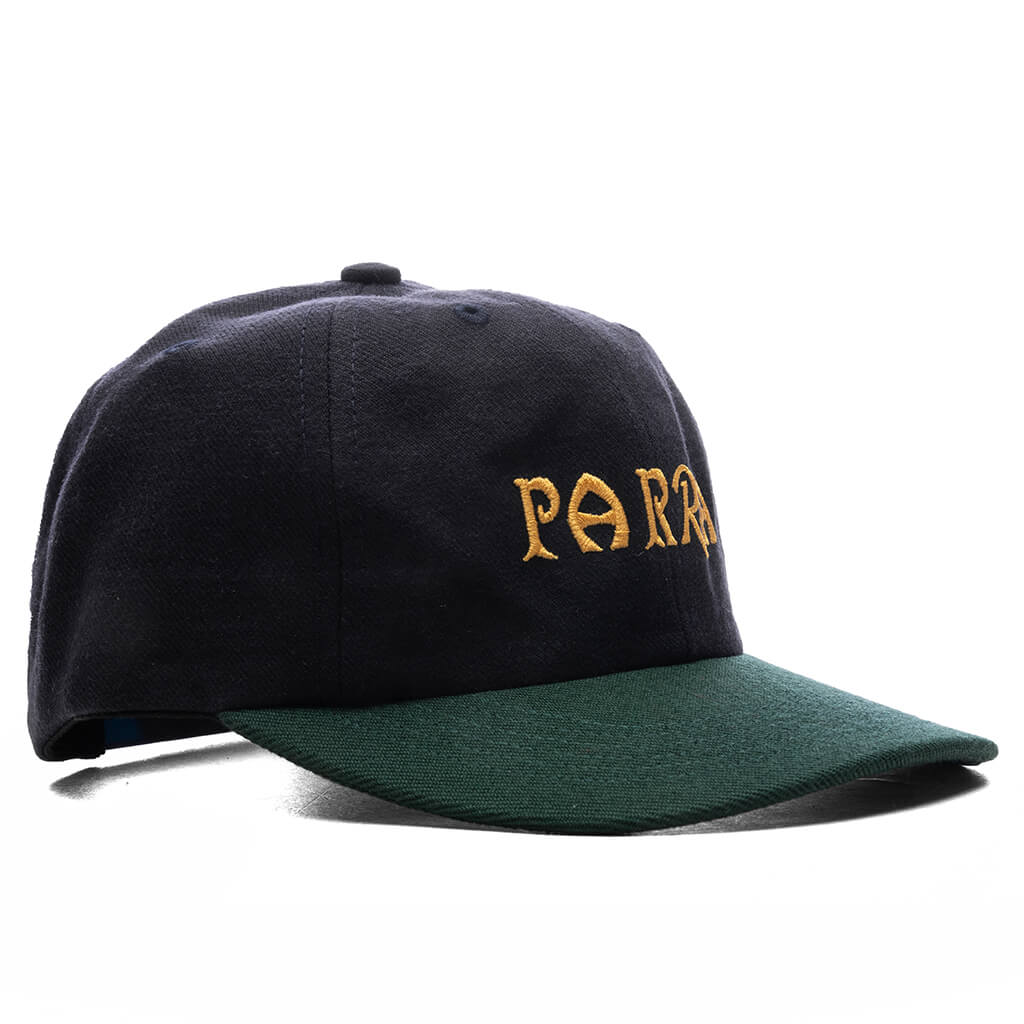 Wordle Logo 6 Panel Hat - Dark Navy - Image 2