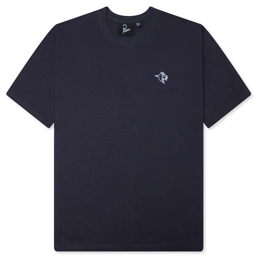 Yarn Bird T-Shirt - Blue